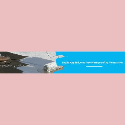 LIQUID APPLIED JOINT FREE WATERPROOFING MEMBRANES